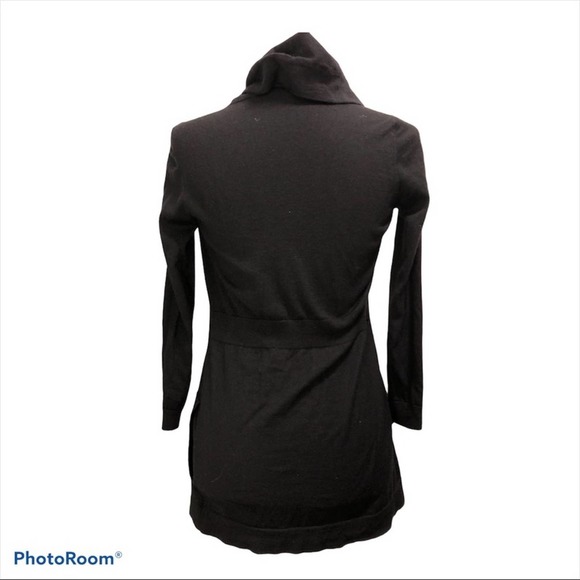 Theory Maritza B Evian Stretch‎ Wool Cardigan Small - Picture 5 of 9